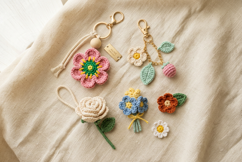 Crochet Accessories collection