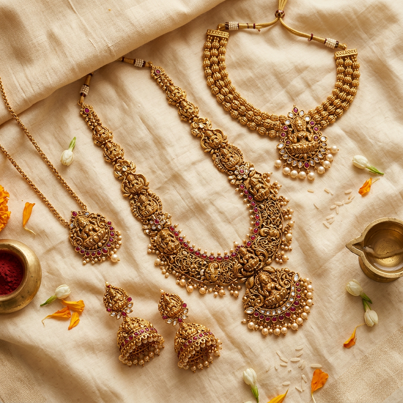 Temple & Traditional Jewellery