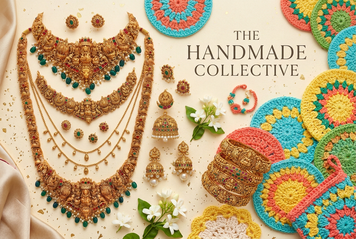 Hero Banner - Jewellery Collection & Crochet