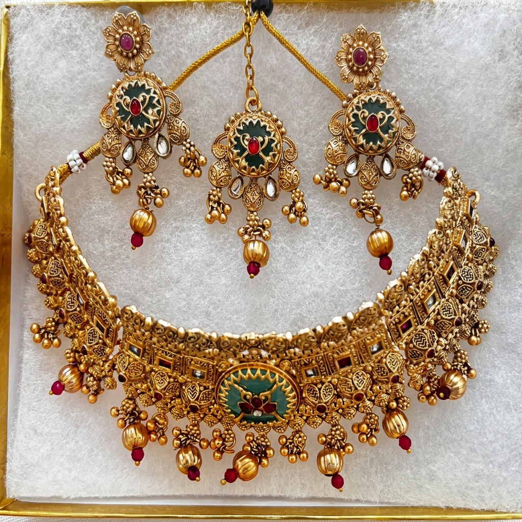 Rotated Choker Set