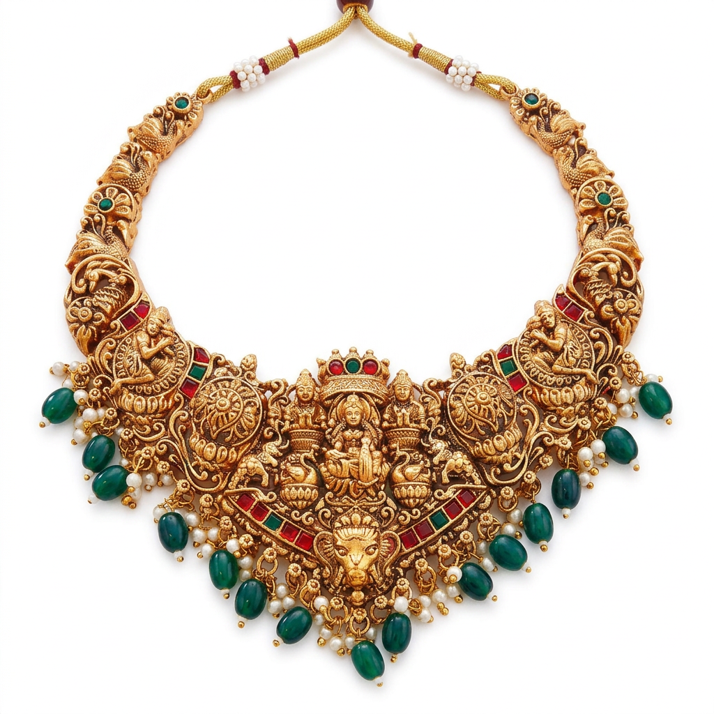 Temple Choker Necklace