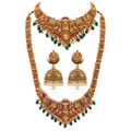 Temple Double Necklace Set - Corrected