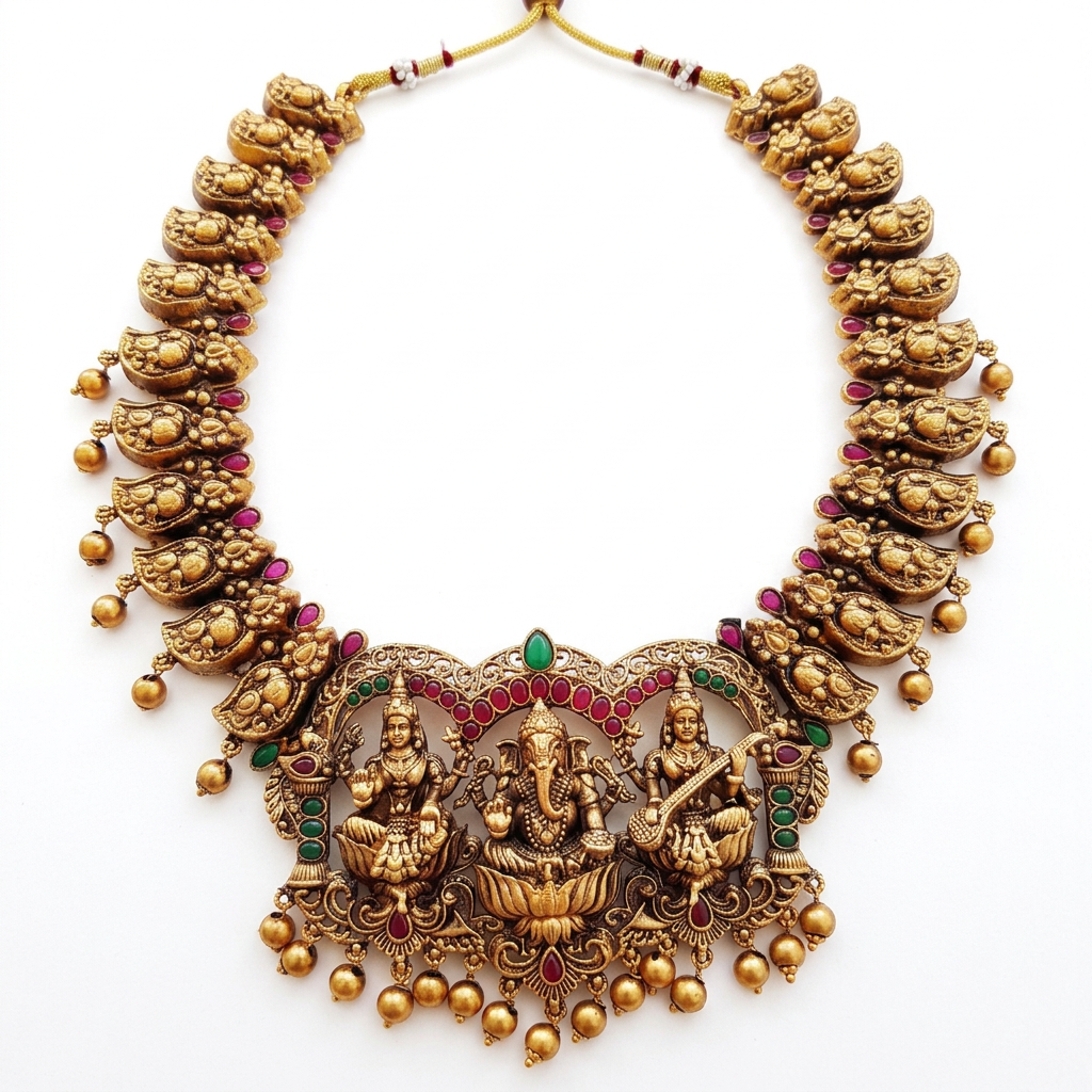 Temple Necklace